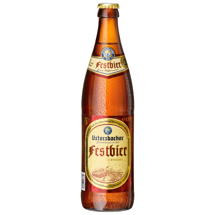 Ustersbacher Festbier 0,5l